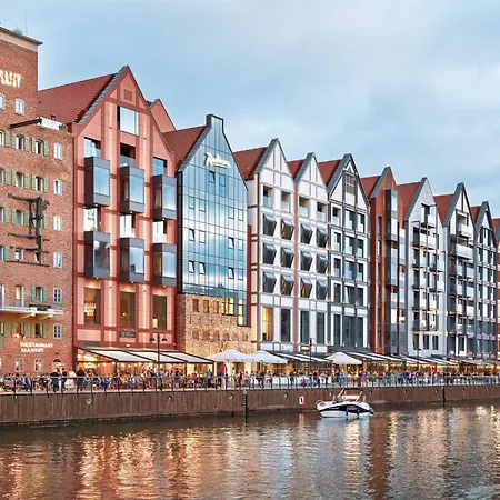Apartament Deo Plaza Riverside & Radisson By Downtown Gdańsk