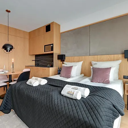 Deo Plaza Riverside & Radisson By Downtown Apartment Gdansk