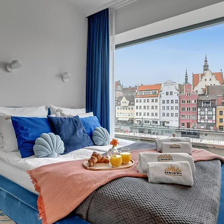 Apartament Deo Plaza Riverside & Radisson By Downtown