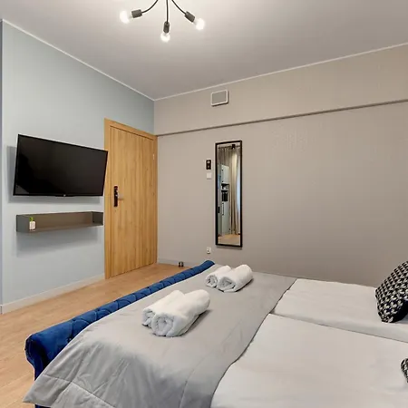 Apartment Deo Plaza Riverside & Radisson By Downtown Gdansk