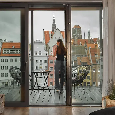 Deo Plaza Riverside & Radisson By Downtown Apartment Gdansk