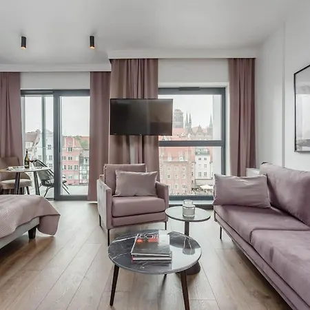Deo Plaza Riverside & Radisson By Downtown Apartment Gdansk