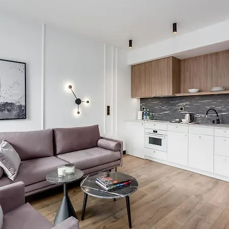 Apartment Deo Plaza Riverside & Radisson By Downtown Gdansk