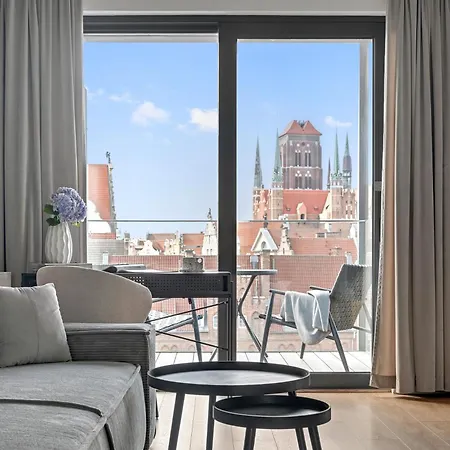 Apartament Deo Plaza Riverside & Radisson By Downtown