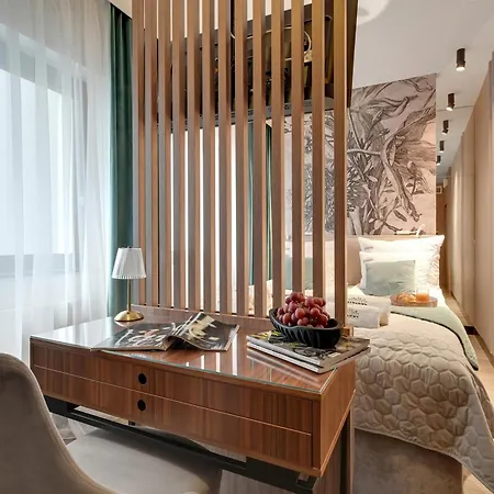 Apartament Deo Plaza Riverside & Radisson By Downtown Gdańsk