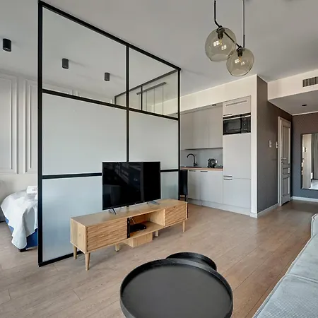 Apartament Deo Plaza Riverside & Radisson By Downtown Gdańsk