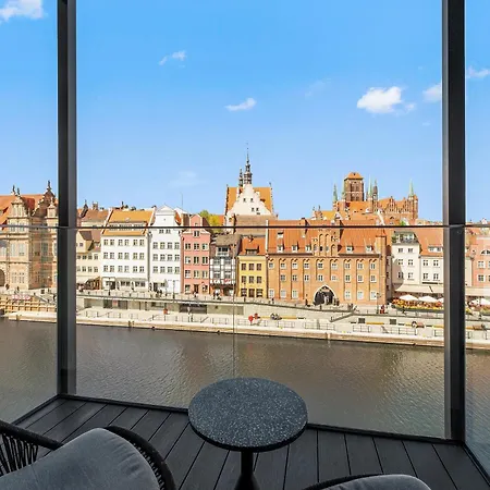 Deo Plaza Riverside & Radisson By Downtown * Gdańsk