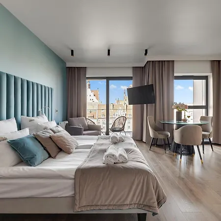 Deo Plaza Riverside & Radisson By Downtown Apartament