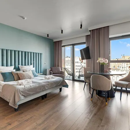 Apartament Deo Plaza Riverside & Radisson By Downtown *