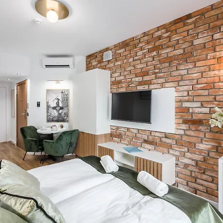 Apartament Deo Plaza Riverside & Radisson By Downtown Gdańsk